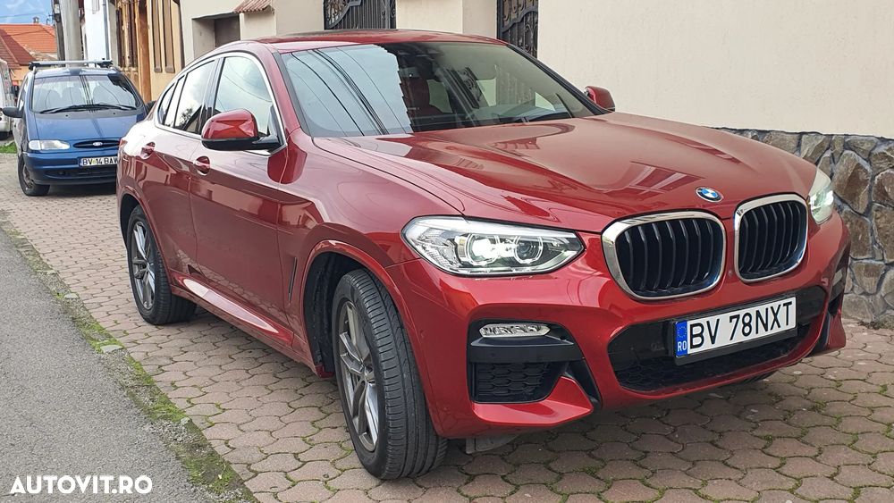 BMW X4 xDrive25d Aut. M Sport