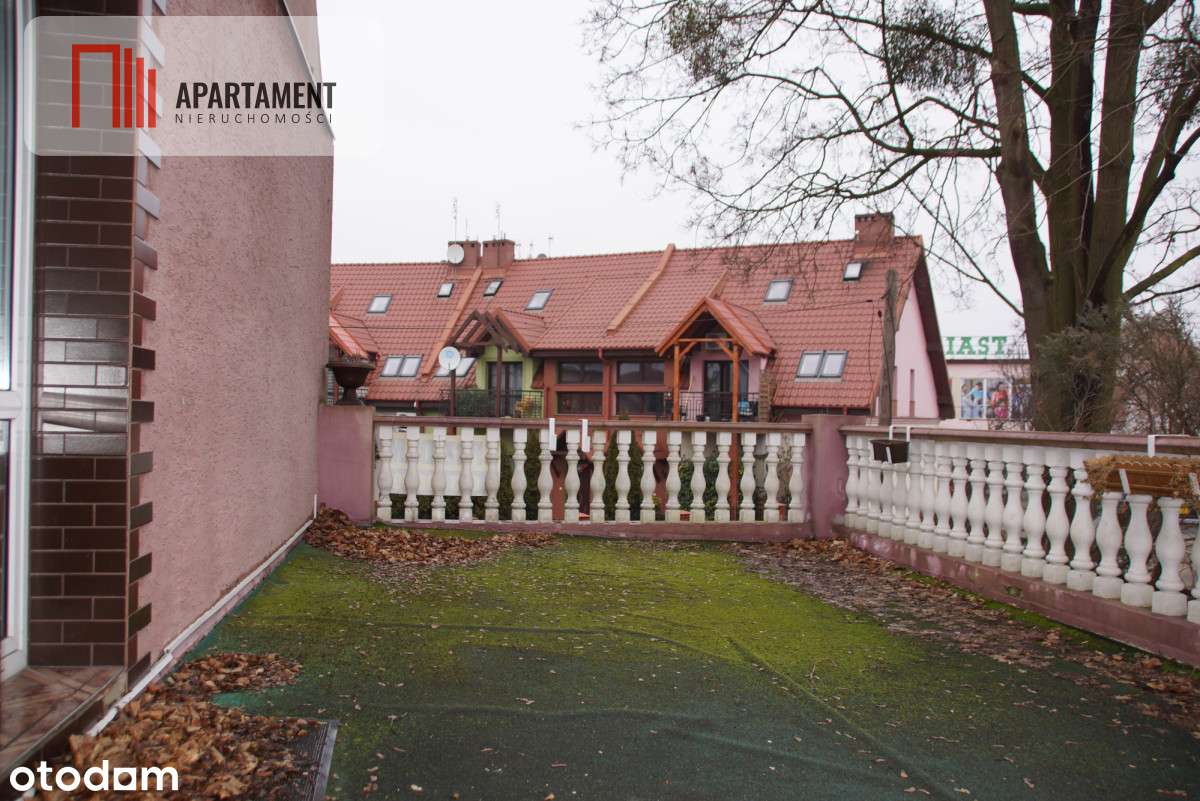 5 pok, duży salon, centrum, taras, ogródek,  garaż-14