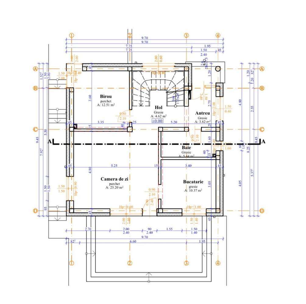 Casa Individuala, Comision 0%,120 mp utili, 350 mp Curte-7