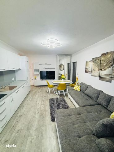 Apartament 3 camere , mobilat modern , etaj 1 , parcare, Sel-Primarie