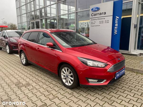 Ford Focus 1.5 EcoBlue Start-Stopp-System TITANIUM - 1