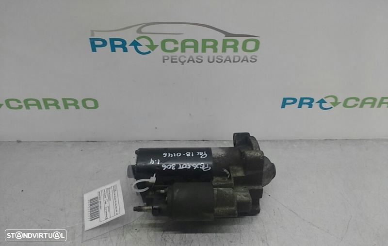 Motor De Arranque Peugeot 306 Break (7E, N3, N5) - 3