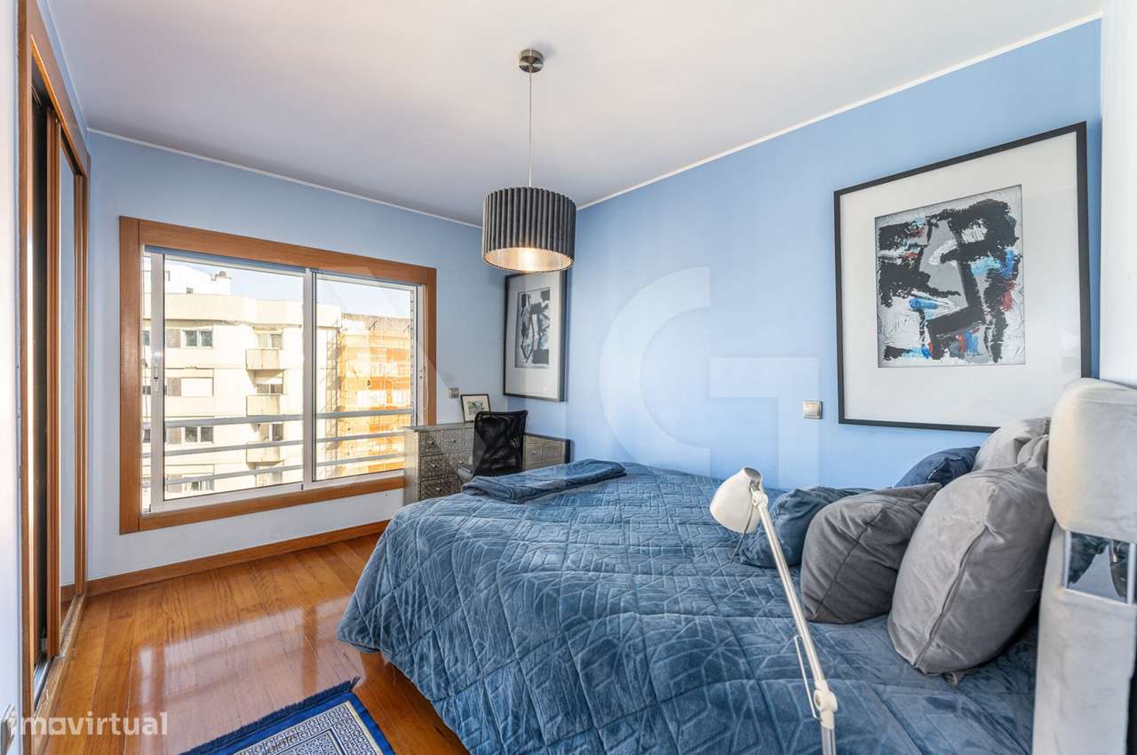 T3 Centro Matosinhos,Condomínio fechado,com varandas, garagem,arrumos-41