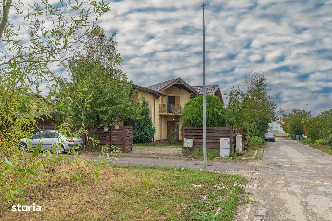 VILA IN BALOTESTI ,SUBURBIE IN PLINA DEZVOLTARE-0