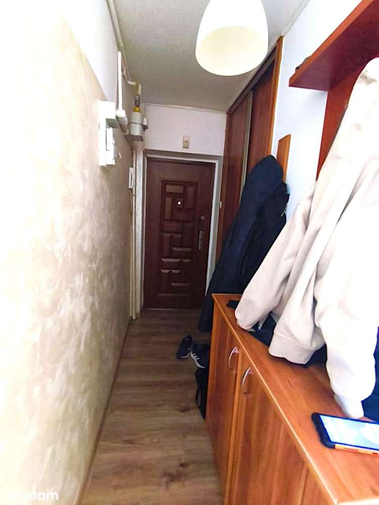 2 pokoje na I piętrze z balkonem i parkingiem w niskim bloku - BIELANY-5