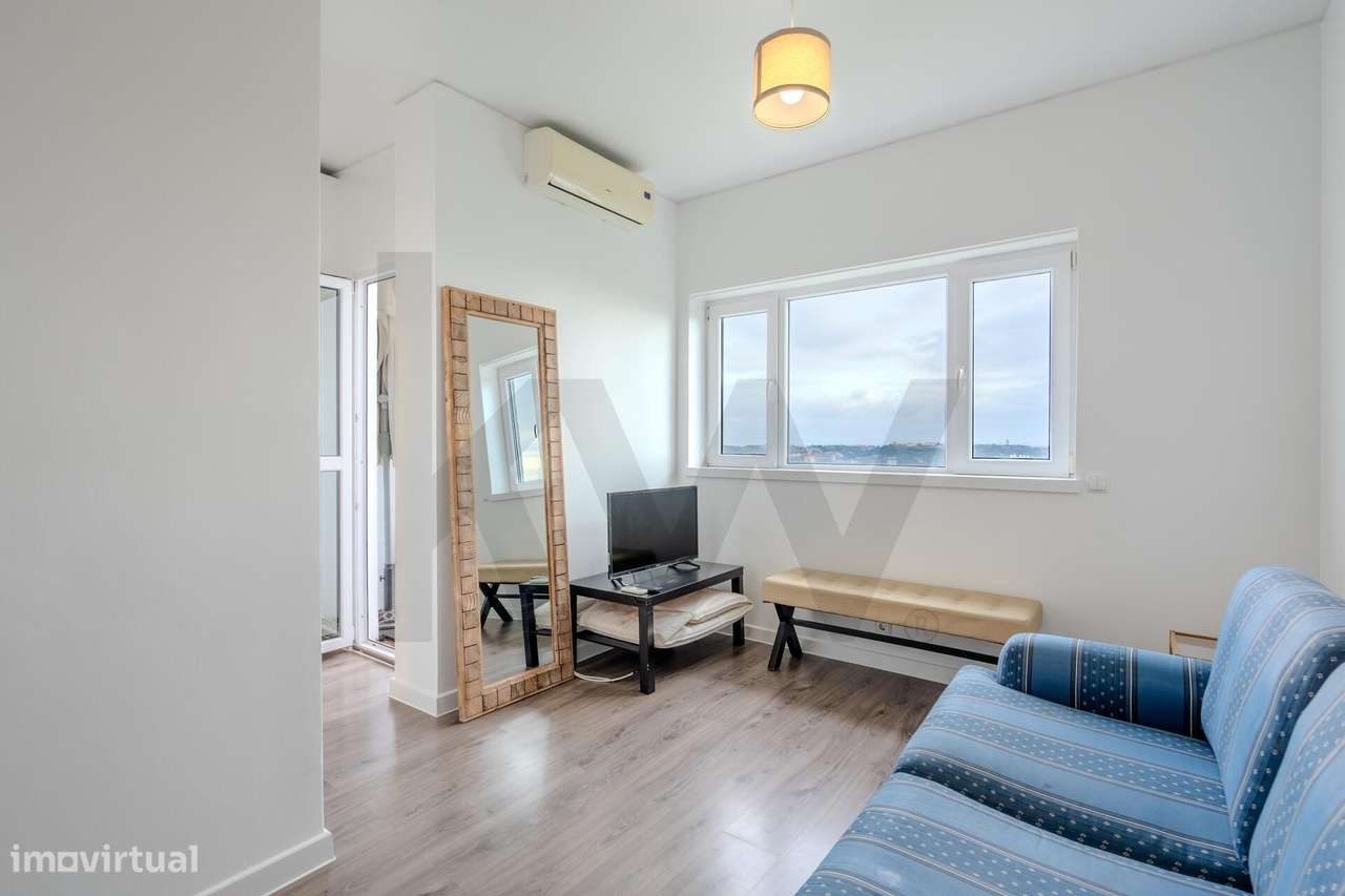 Apartamento T2 I Arrendamento I Vista Rio I Garagem I Restelo - Grande imagem: 3/43