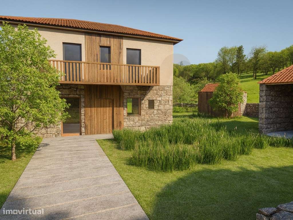 Casa Antiga para Restauro - São Pedro de Arcos - Ponte de Lima - Grande imagem: 1/32