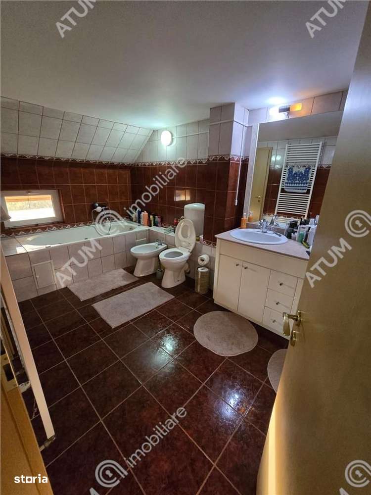 Casa individuala 5 camere 2 bai 290 mp teren zona Ion Ratiu Selimbar-11