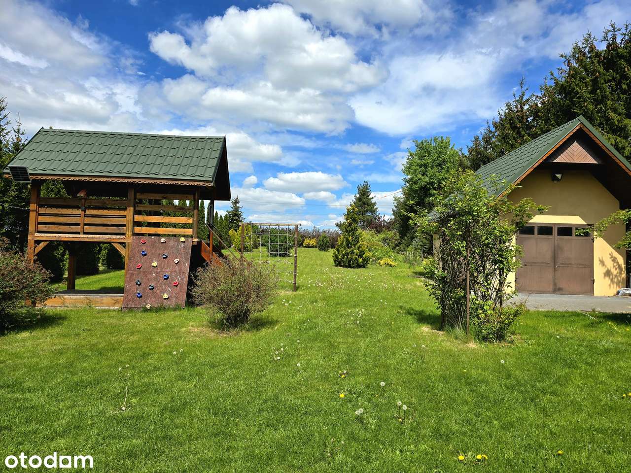 Klimatyczny dom na malowniczo zagospodarowanej działce | staw | las - Pełny obrazek: 4/20