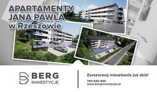 Apartamenty Jana Pawła/Mieszkanie 3 pok. 55,66m2