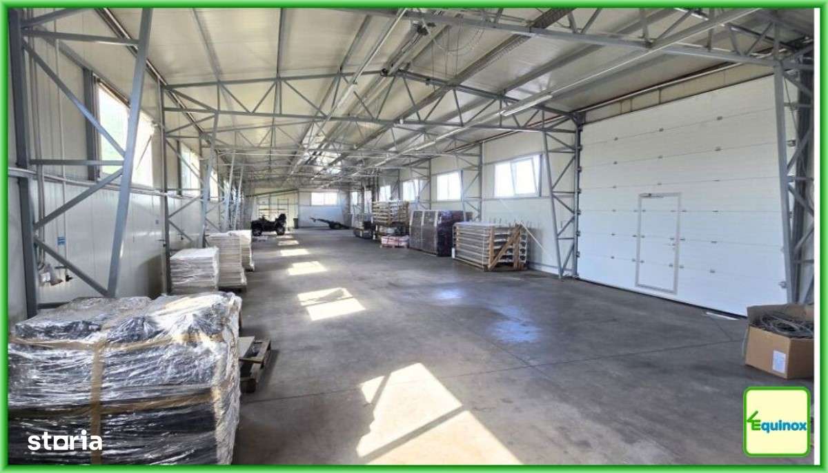 Hala de depozitare 375 mp de închiriat, Mihai Bravu-Lukoil, ECX80258 - Imagine principală: 3/8