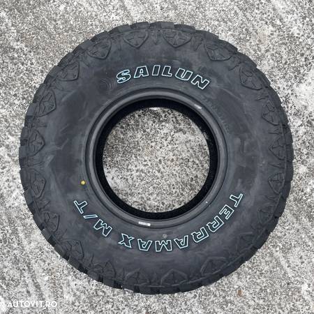 33x12.50 R15, Sailun Terramax M/T 108Q 6PR POR , Off Road MT  M+S  33 12.5 15 - 3