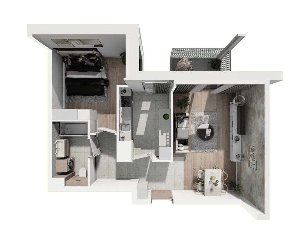 Klimatyczne Jeżyce, balkon,  blisko centrum-5