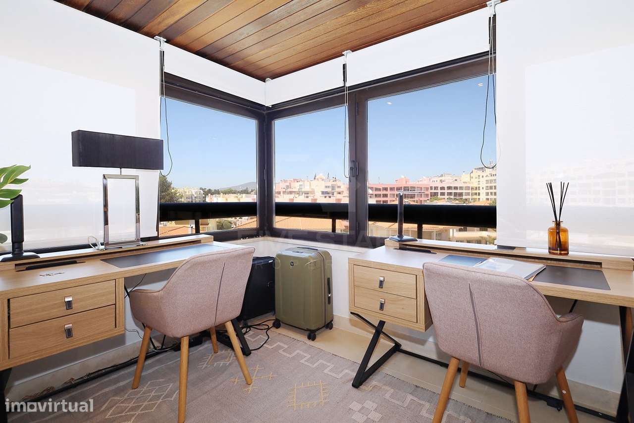 Apartamento T1 - Mobilado - Cascais Atrium - Condomínio de Prestígio-30