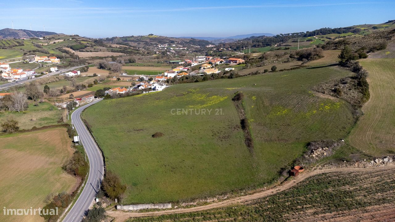 Terrenos Rústicos em Sapataria, Sobral de Monte Agraço