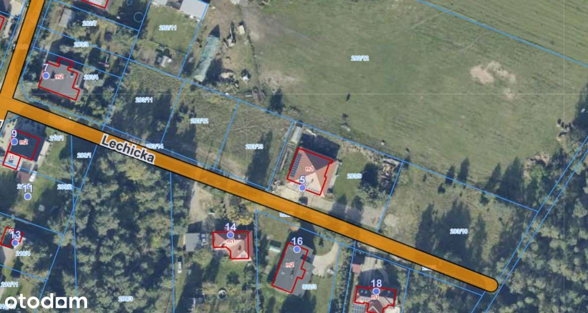Działka budowlana Lubsza-1