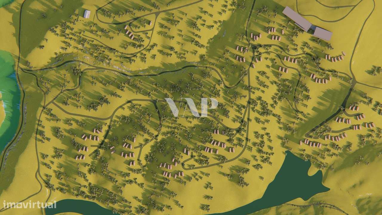 Projeto aprovado para empreendimento de turismo rural num terreno de 8 - Grande imagem: 3/15