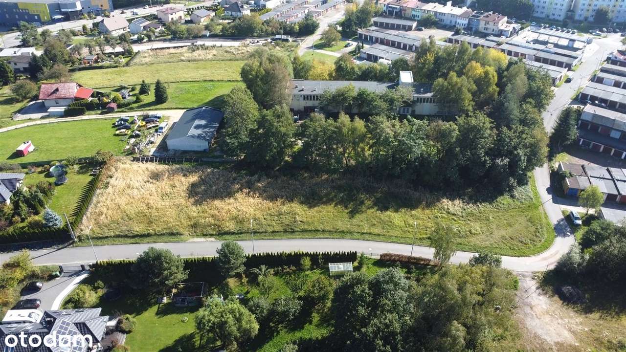 Atrakcyjna duża działka dla Twojego domu-9