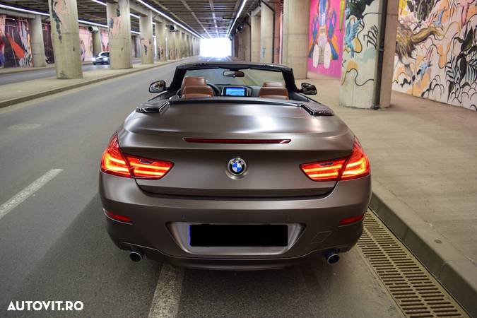 BMW Seria 6 640d Cabrio M Sport Edition - 24