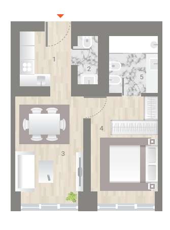 T1 no Condomínio Infante Residence em Lisboa-14