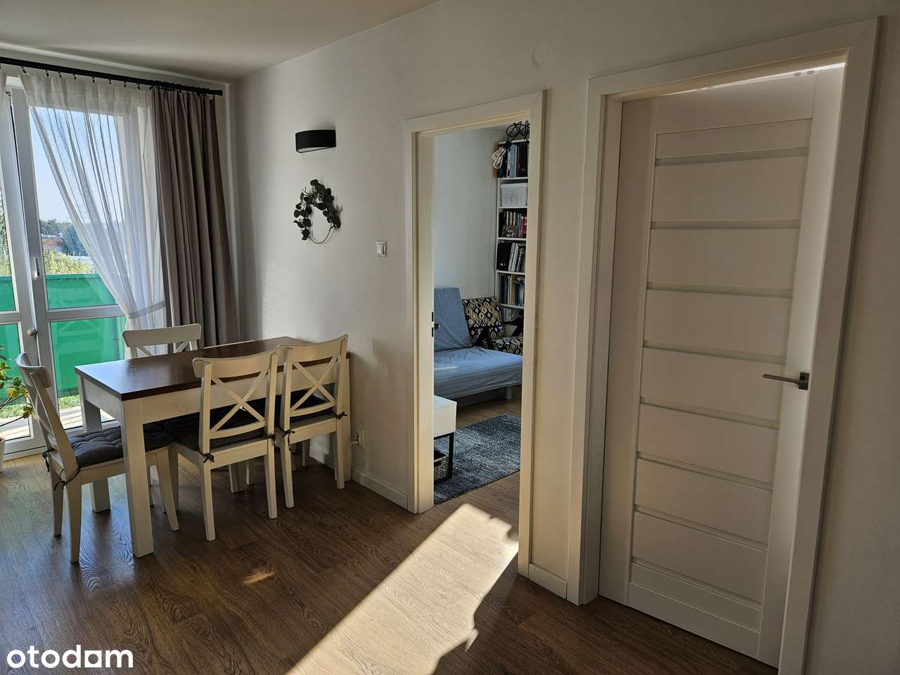 3-pokojowe mieszkanie z balkonem–Marysin Wawerski | 43,70 m² | Narożne - Pełny obrazek: 5/16