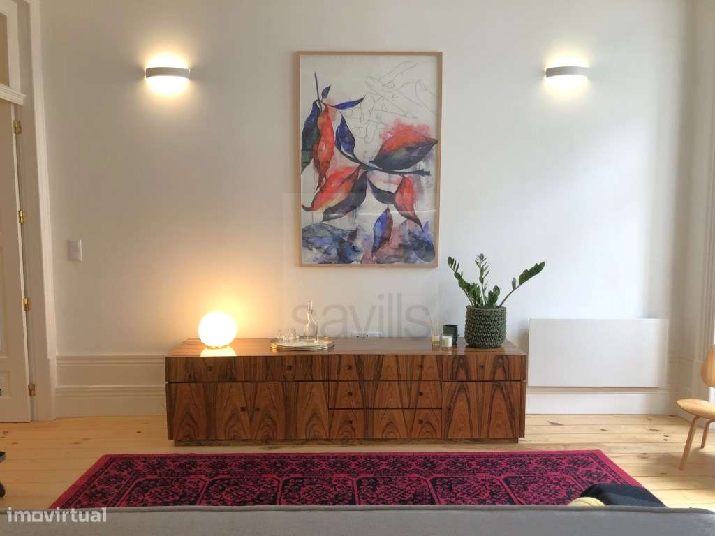 Apartamento T0+1 mobilado para arrendar no centro do Porto - Grande imagem: 4/14