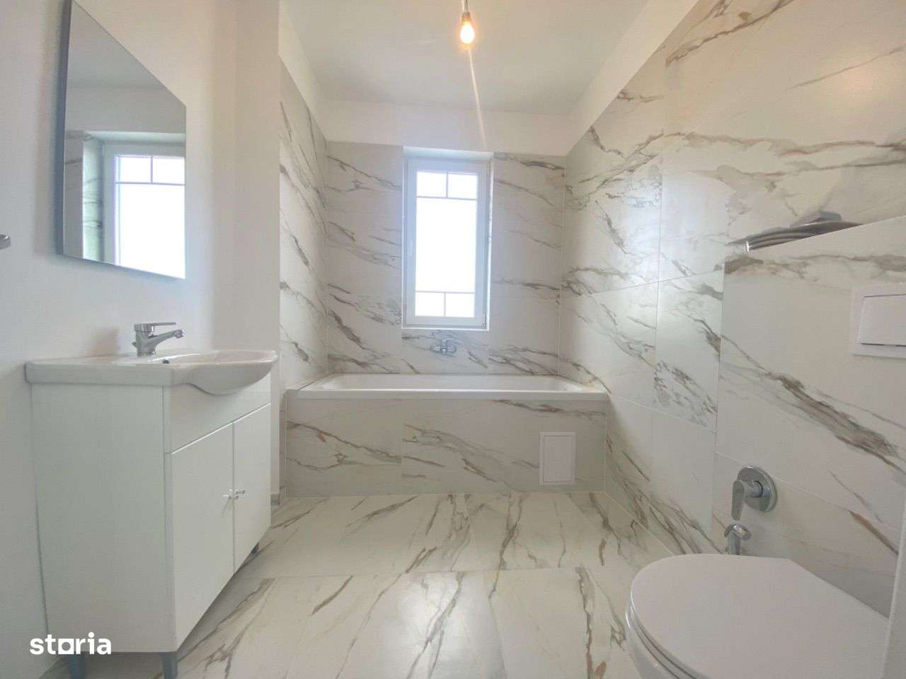 Direct Dezvoltator: Duplex pe Parter cu Master Bedroom in Remetea Mare-12