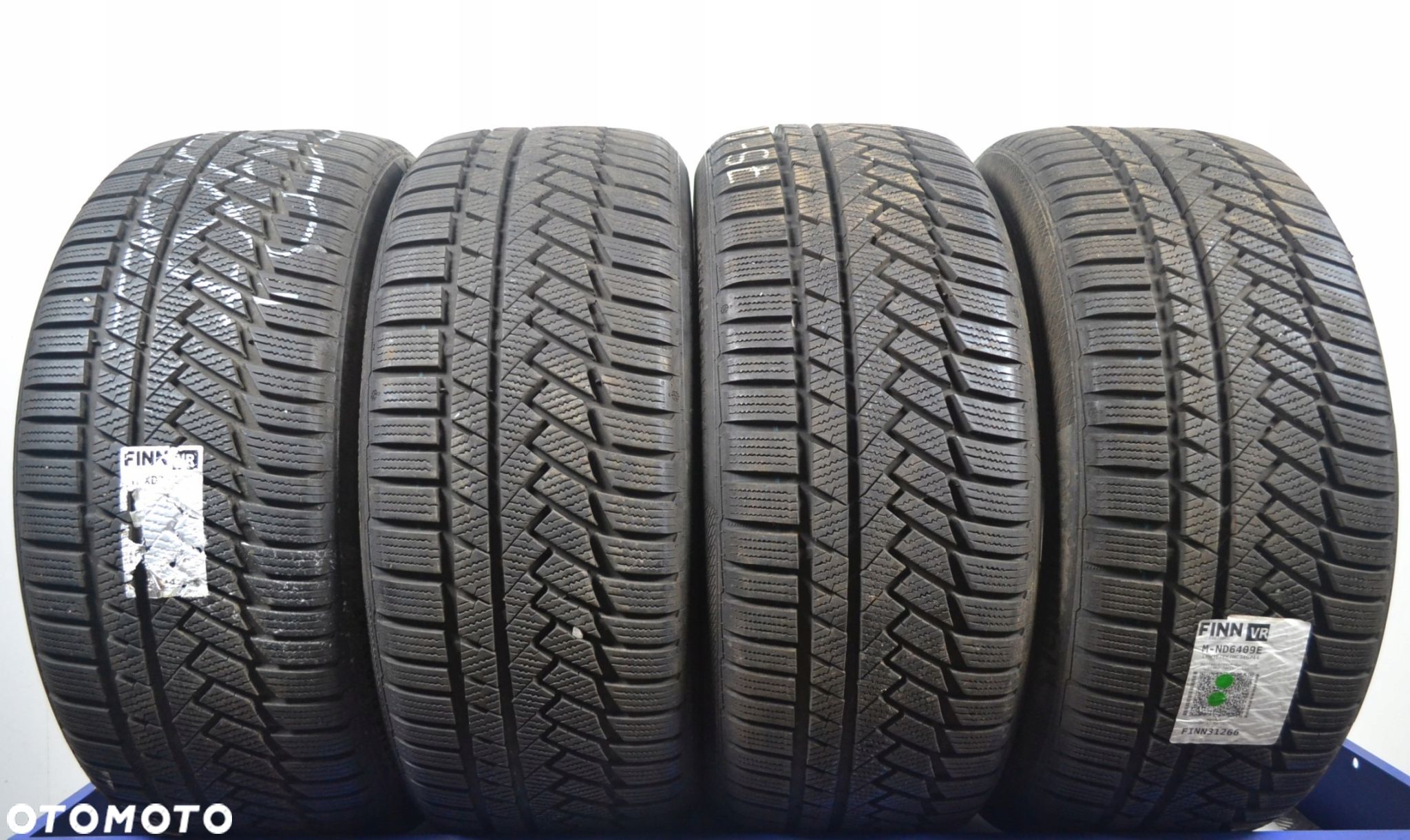 235/45R18 98V CONTINENTAL TS850P x4szt 7850z - 1