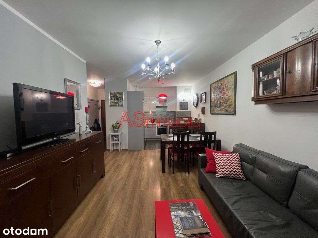 "Osiedle Saska" 48,5 m2, 2 pok. garaż, W-wa Gocław-5