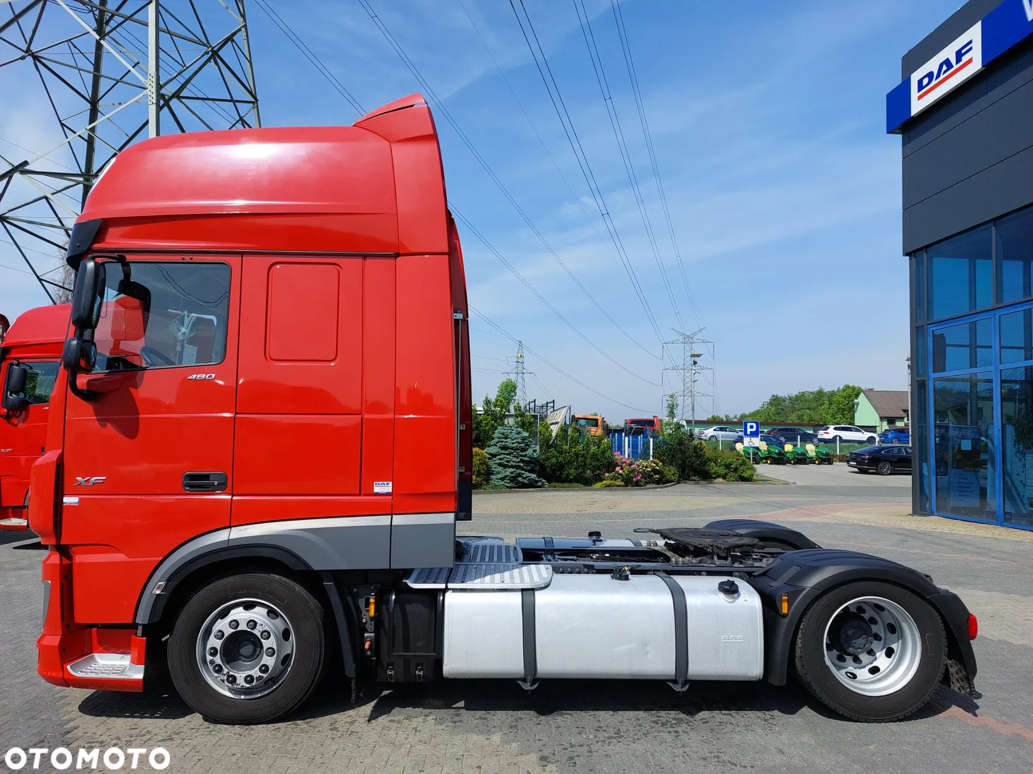 DAF XF 480 FT / LOWDECK / AUTOMAT - 8