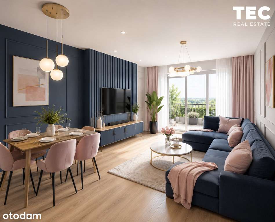 4-pokojowe mieszkanie 106,61 m² | 5. piętro | duży