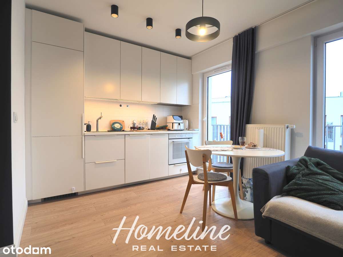 Przytulne 2-pok z balkonem | Dmowskiego - Pełny obrazek: 4/10