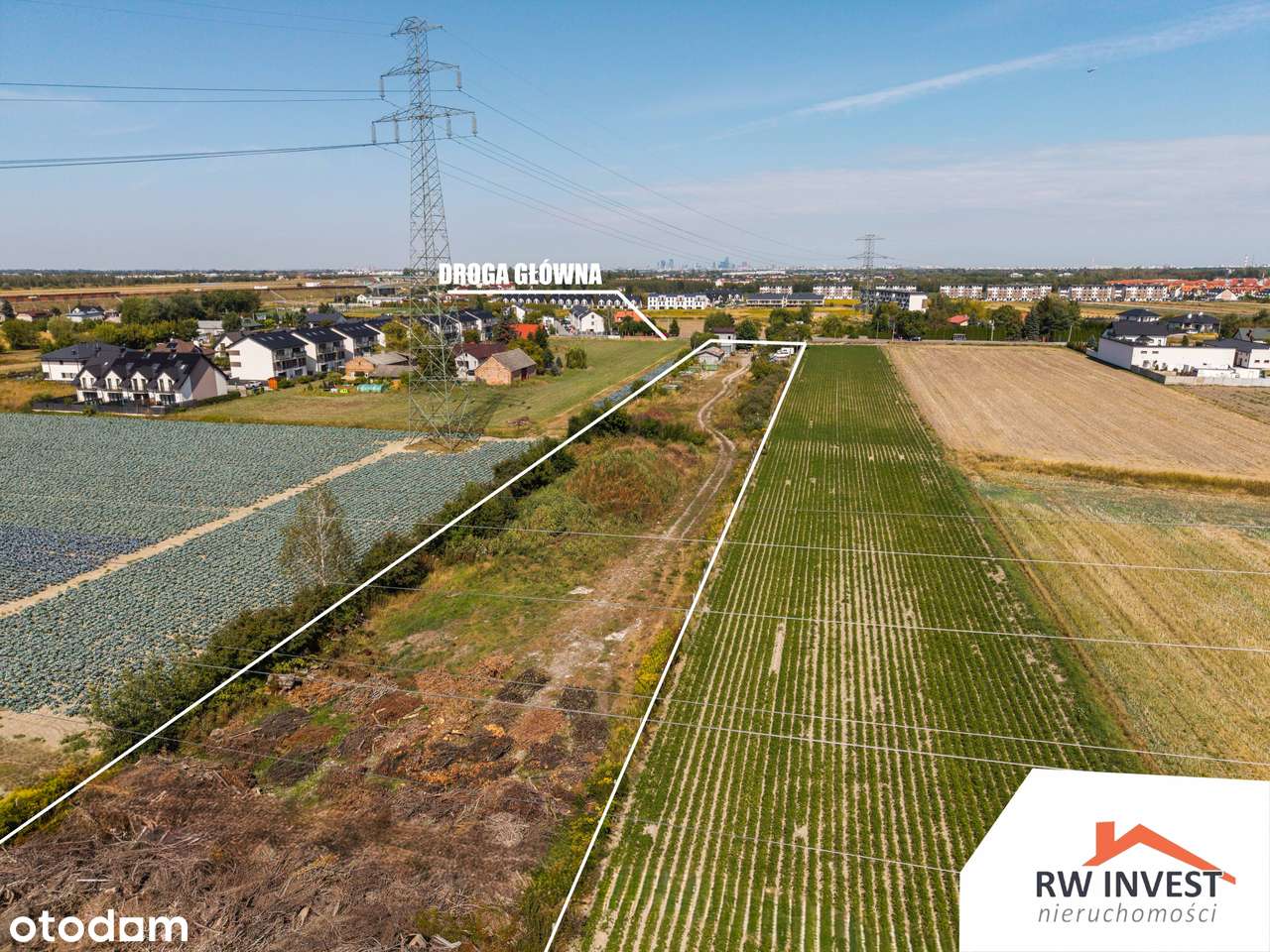 Działka inwestycyjna w Nowej Woli-0