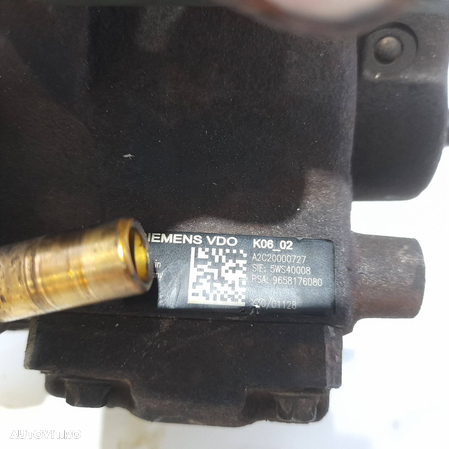 Pompă injectie Citroen-Ford-Peugeot-Toyota 1.4 Diesel | A2C20000727 | 9858176080 | Clinique Car - 4