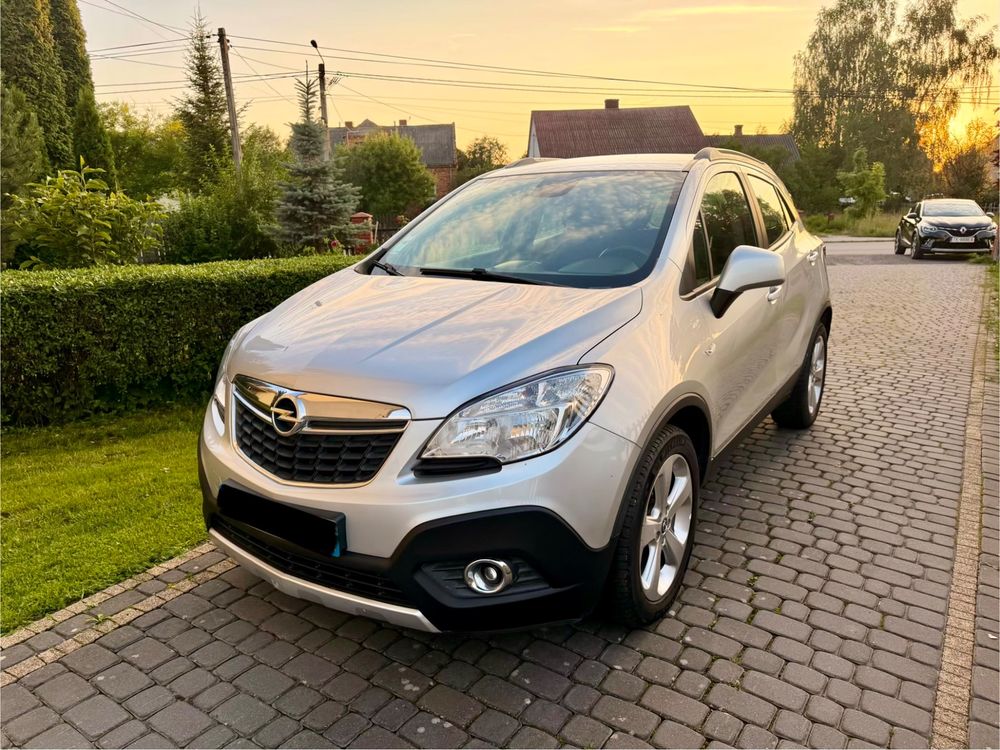 Opel Mokka I (2012-2019) 1.7 CDTI ecoFLEX Start/Stop Edition 2014