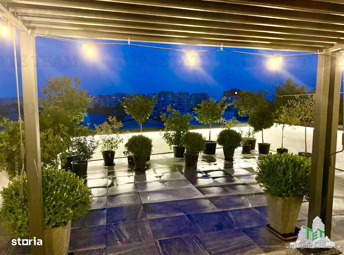 Apartament Superb cu terasa Barbu Vacarescu - Imagine principală: 5/9