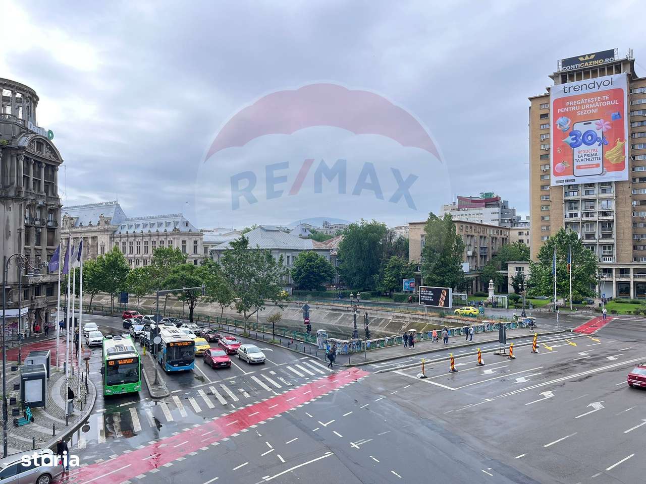 Apartament cu 2 camere de vanzare in Calea Victoriei nr 1-14