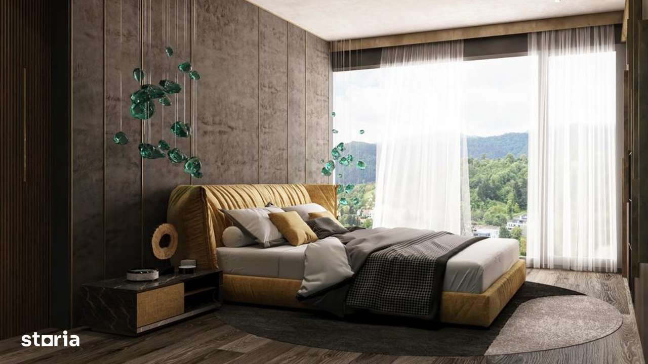 Apartament cu 3 camere si terasa la Verdi Park Boutique-7