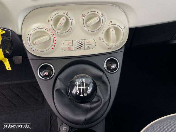 Fiat 500 1.0 Hybrid Lounge - 16