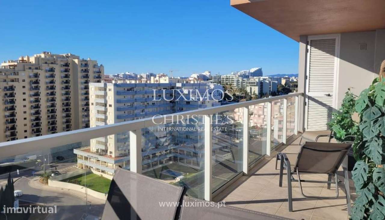 Apartamento T2 com vista mar à venda em Portimão, Algarve - Grande imagem: 2/13