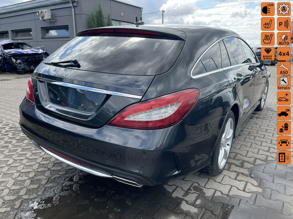 Mercedes-Benz CLS C218 (2011-) 350 d 4Matic 9G-TRONIC 2015