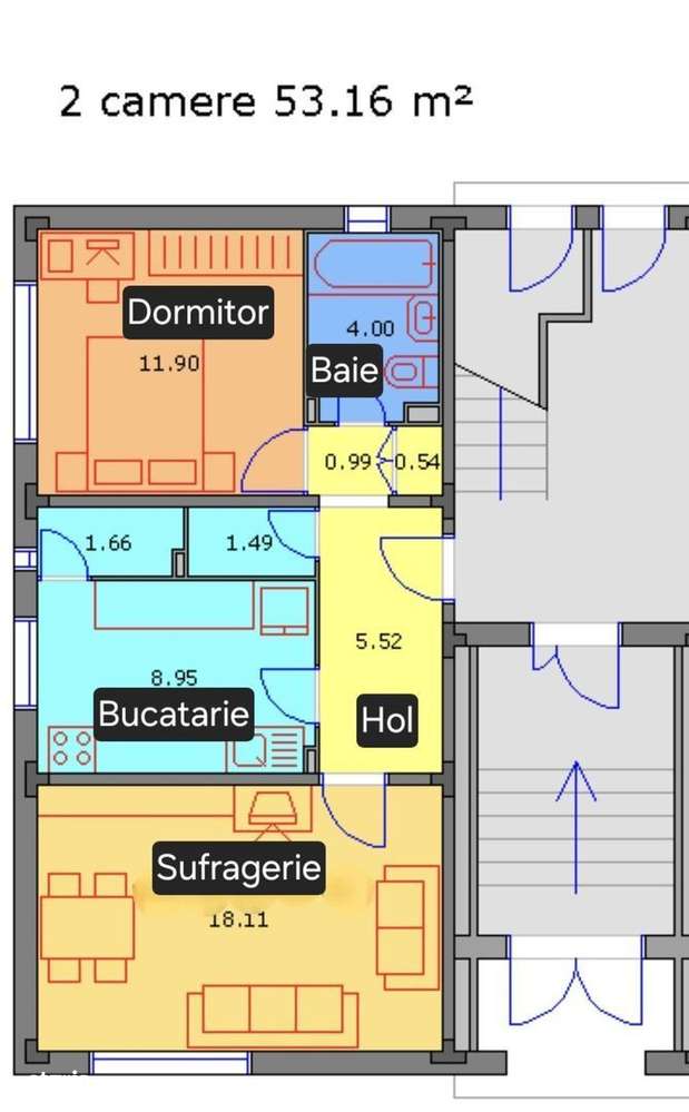 Apartament 2 camere Aviatiei-centrala proprie /Metrou Aurel Vlaicu-1