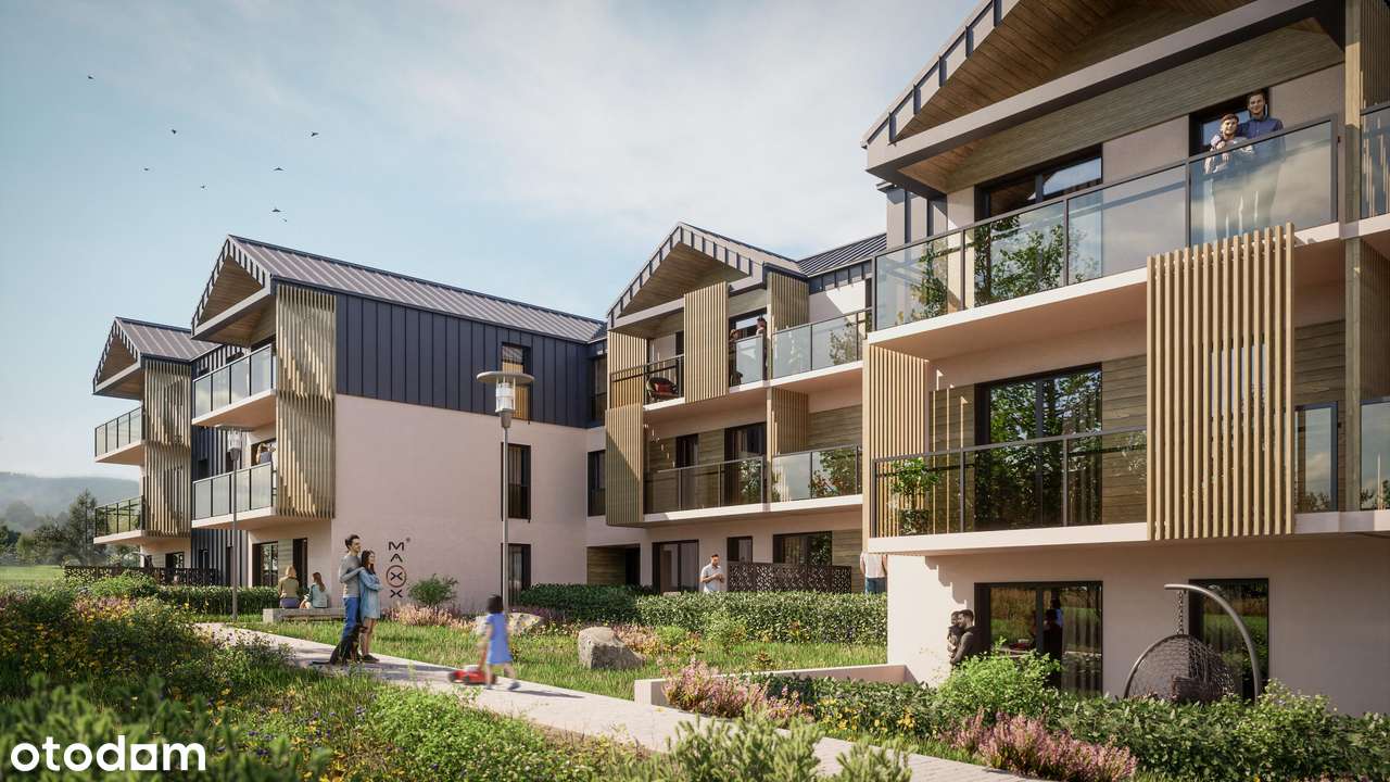 4 pokoje w otoczeniu zieleni i szlaków turystycznych-5