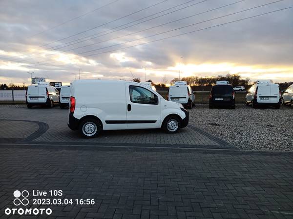 Fiat Fiorino chlodnia izoterma mroźnia nowa zabudowa ideal Salon PL - 6