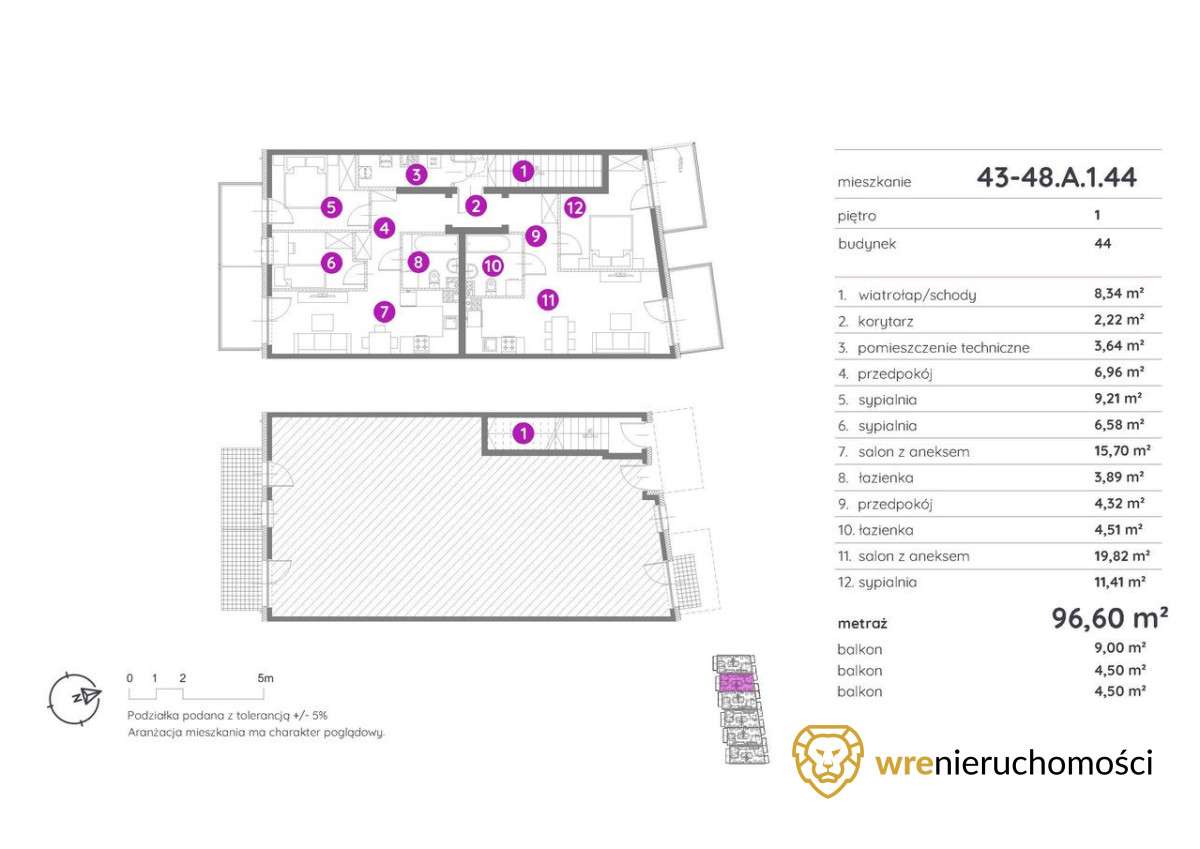 Gotowe | 5 pokoi na Jagodnie | Duży ogród-7