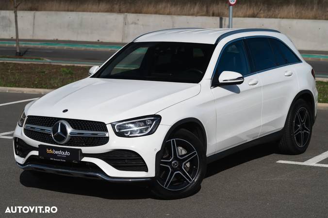 Mercedes-Benz GLC 220 d 4Matic 9G-TRONIC AMG Line - 2