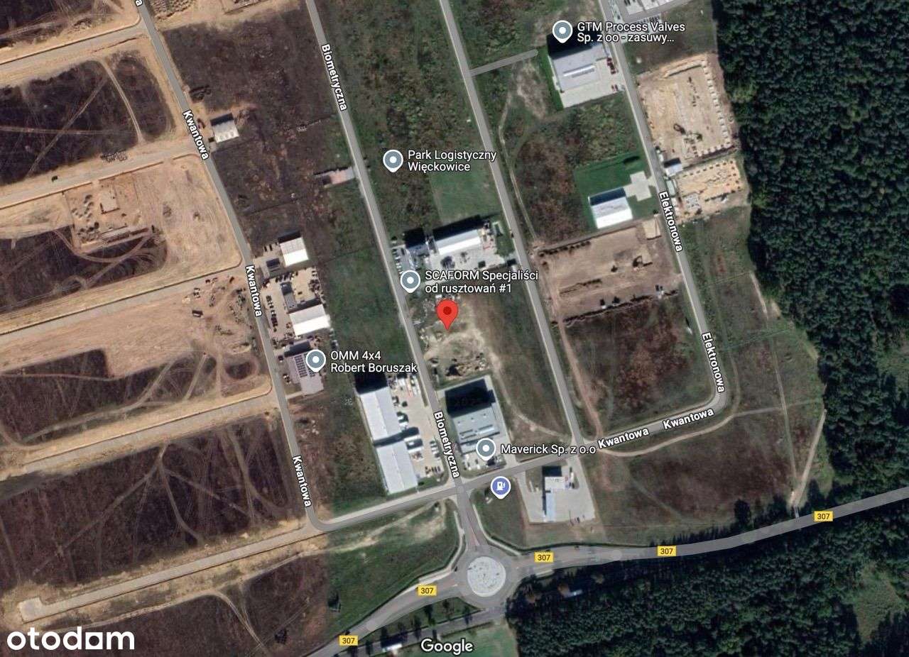 Nowa hala magazynowa z częścią biurowo-socjalną - Więckowice - Pełny obrazek: 4/6