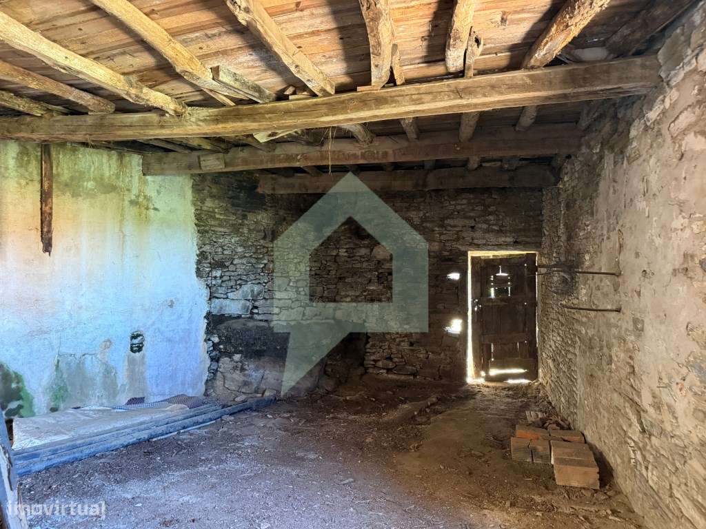 Casa de campo com projeto aprovado em Cidadelhe, Mesão Frio-9