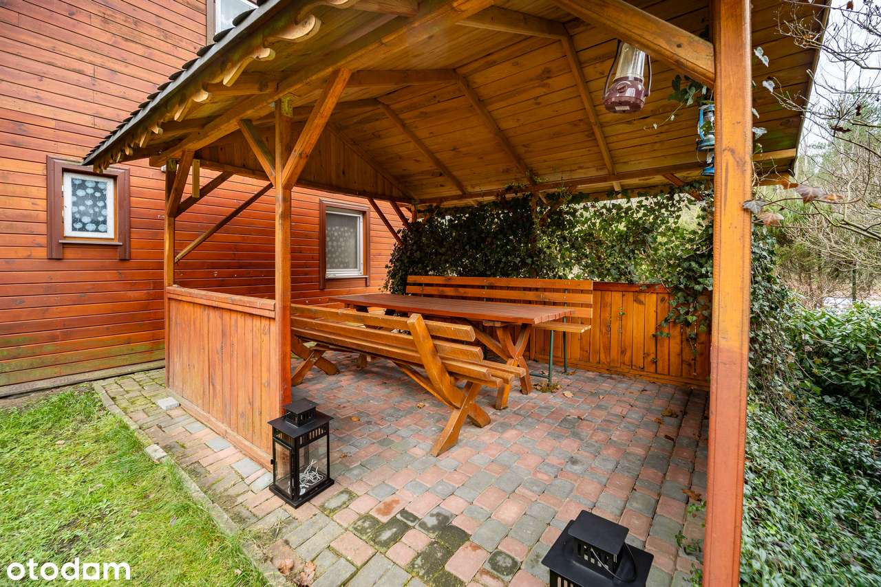 Zadbane siedlisko z charakterem tradycyjnego, podlaskiego gospodarstwa - Pełny obrazek: 4/17