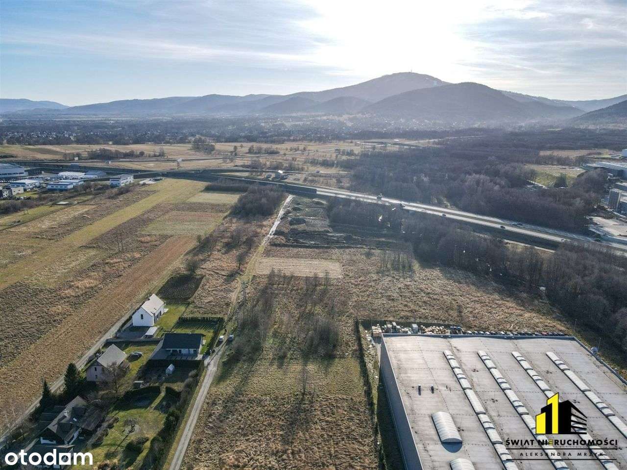 Działka z pięknym widokiem super inwestycja - Pełny obrazek: 5/10